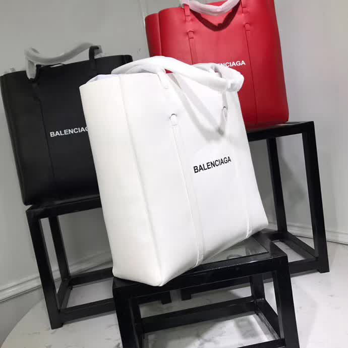 BALENCIAG巴黎世家 17秋冬 巴黎世家 牛皮購物袋 Everyday系列 6598#  BL1216